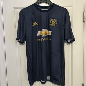 Men’s Adidas Manchester United Jersey